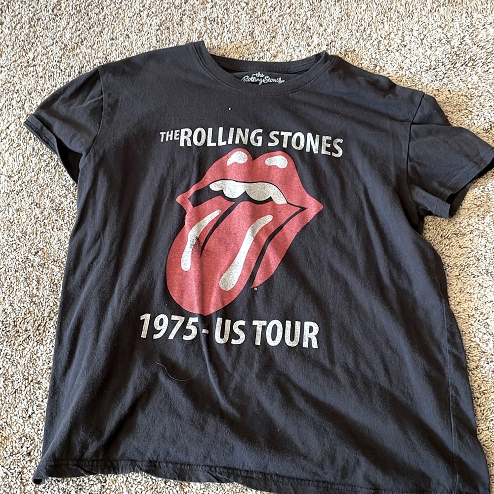 oversized rolling stones t-shirt